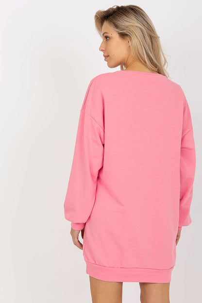   Bluza Damska Model EM-BL-U719.82P Pink - Ex Moda 