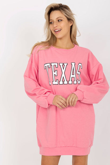   Bluza Damska Model EM-BL-U719.82P Pink - Ex Moda 