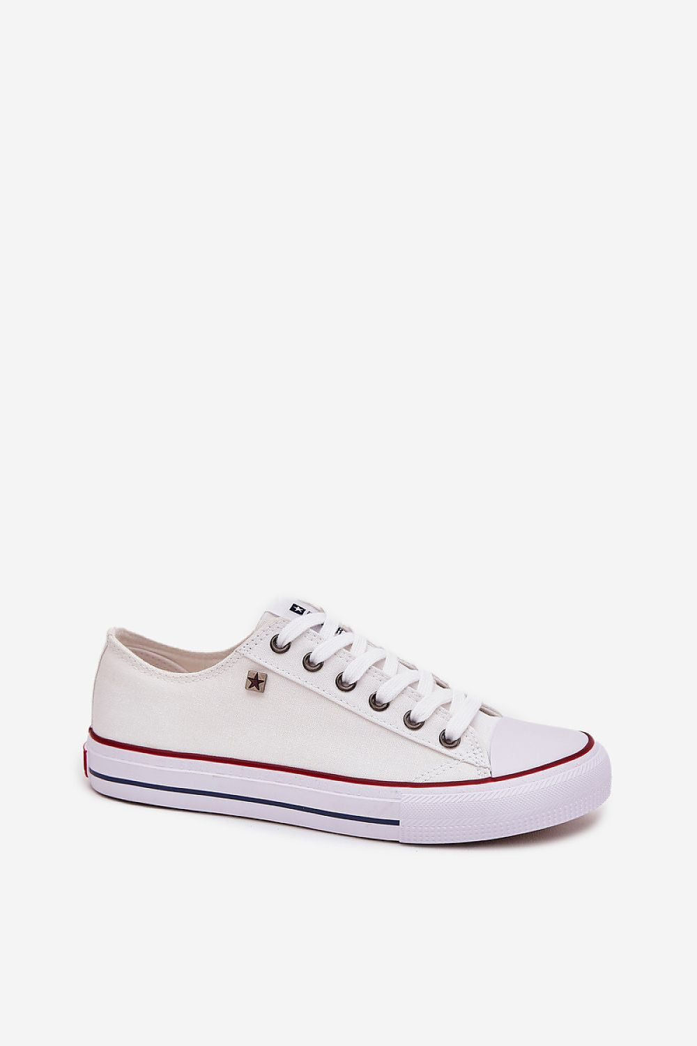   Trampki Model Big Star DD274A232 White - Step in style 
