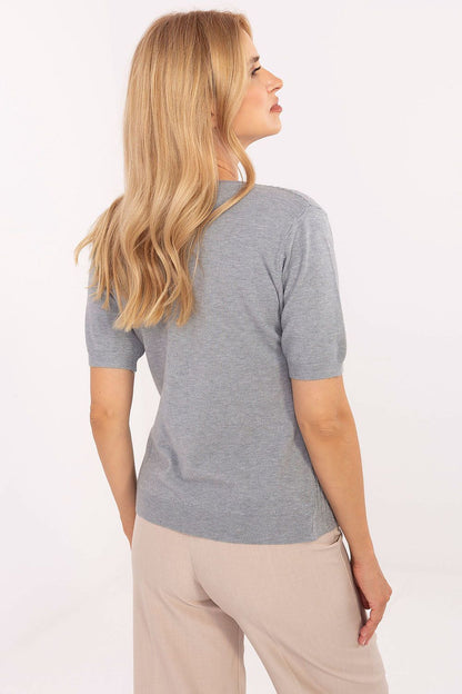   Sweter Damski Model PM-SW-PM-5053.39 Grey - Factory Price 