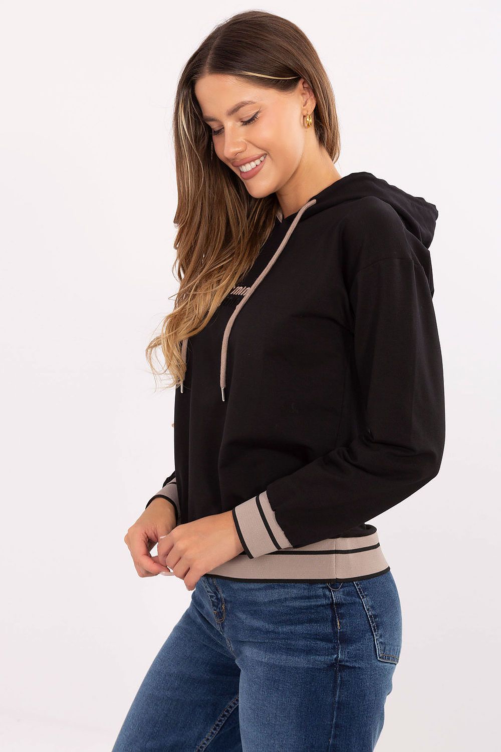   Bluza Damska Model RV-BL-A857.47 Black - Relevance 