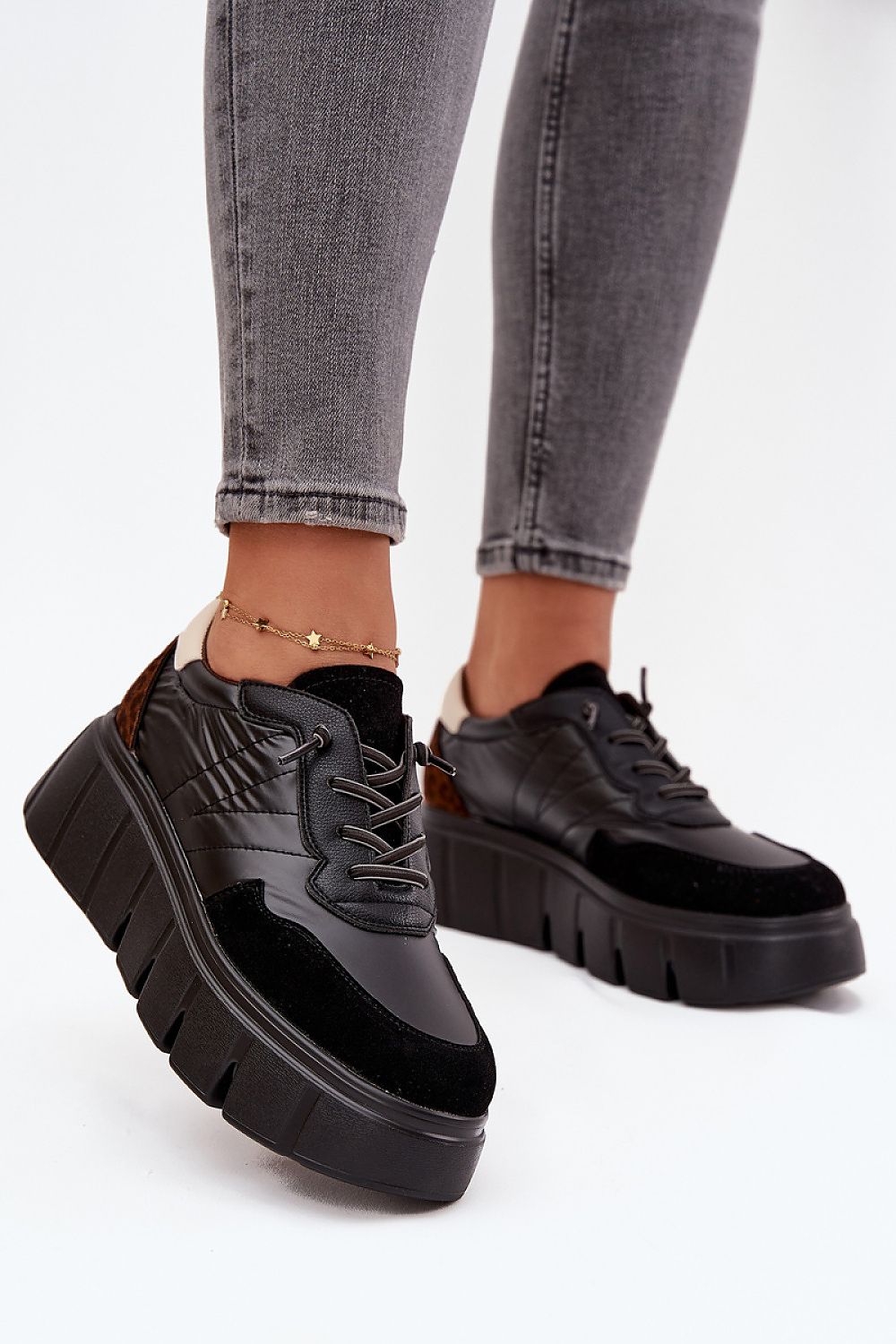   Buty Sportowe Model Vinceza 58565 Black - Step in style 