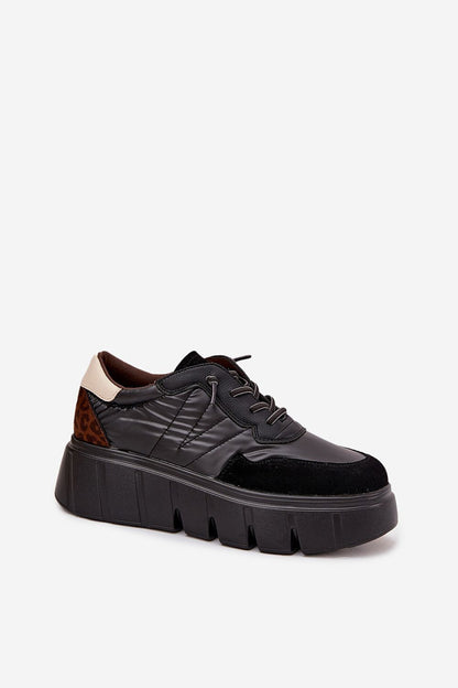   Buty Sportowe Model Vinceza 58565 Black - Step in style 