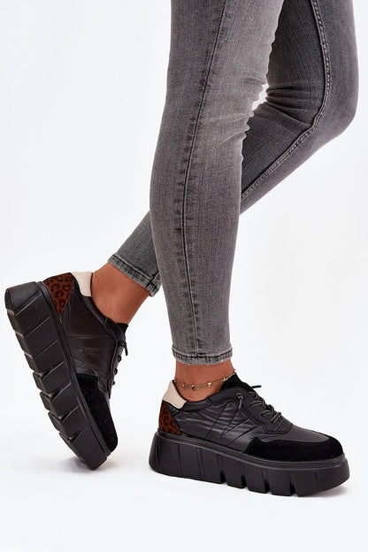   Buty Sportowe Model Vinceza 58565 Black - Step in style 