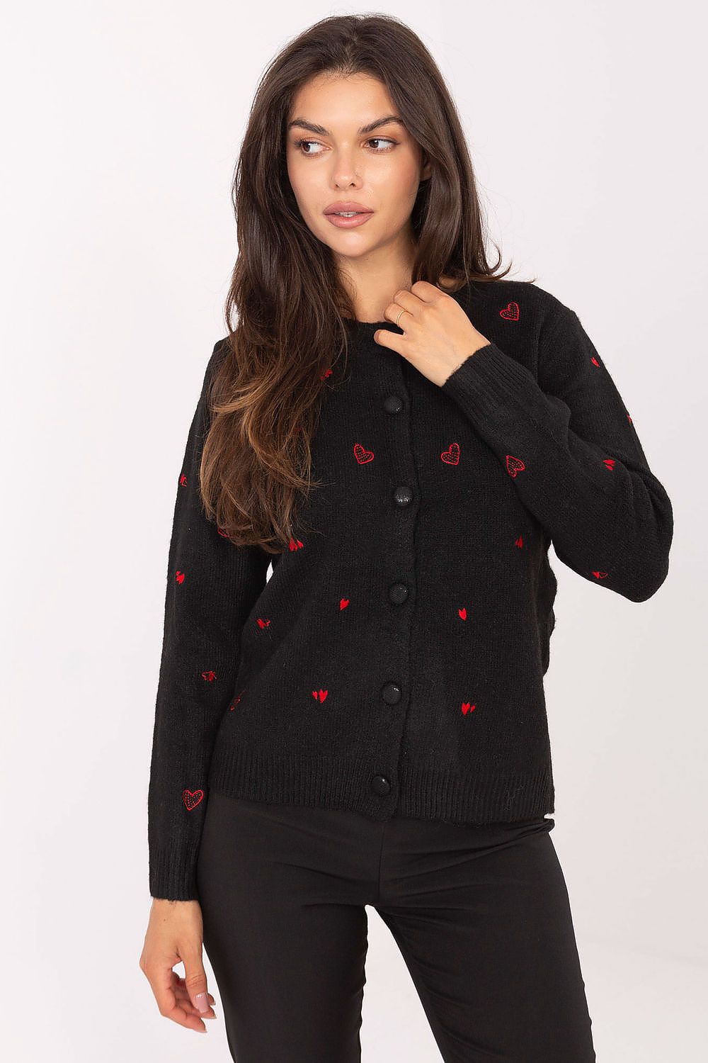  Sweter Damski Model PM-SW-F510.29 Black - Factory Price 