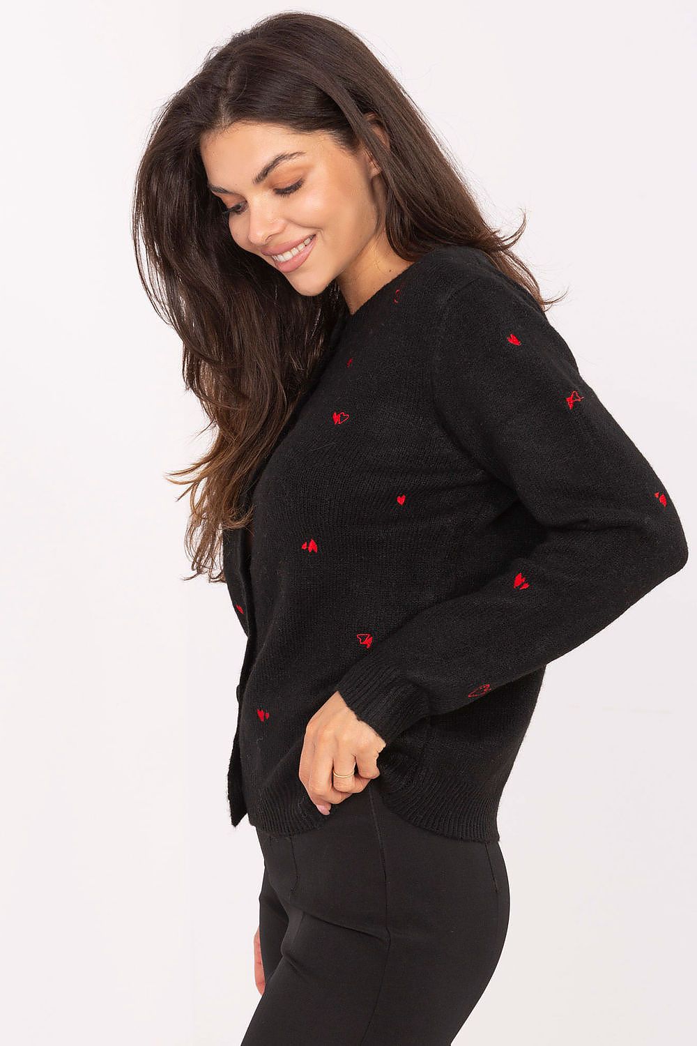  Sweter Damski Model PM-SW-F510.29 Black - Factory Price 