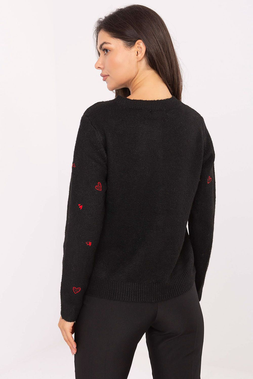  Sweter Damski Model PM-SW-F510.29 Black - Factory Price 