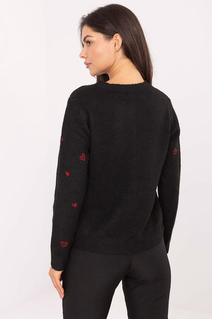  Sweter Damski Model PM-SW-F510.29 Black - Factory Price 