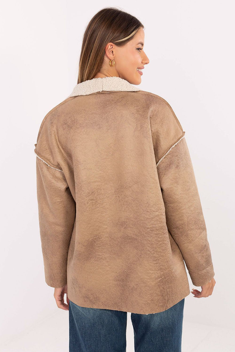   Kurtka Damska Model IT-KR-95616.66 Beige - Factory Price 