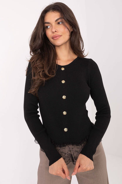   Sweter Damski Model PM-SW-YIS1027.85 Black - Factory Price 