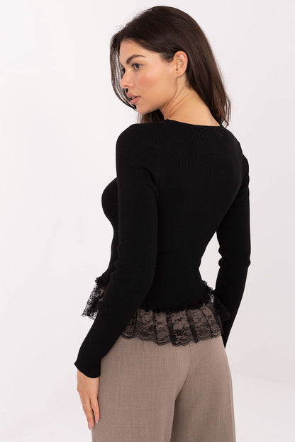   Sweter Damski Model PM-SW-YIS1027.85 Black - Factory Price 