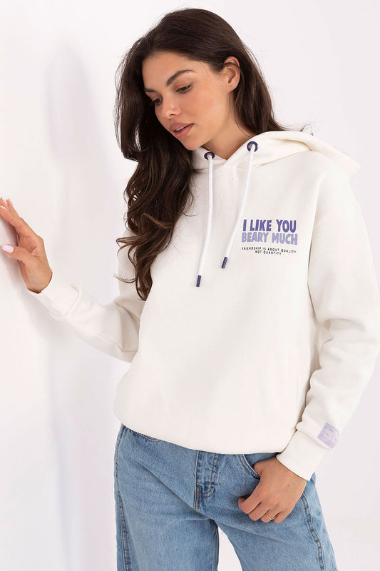   Bluza Damska Model D10600BI02420T White - Sublevel 