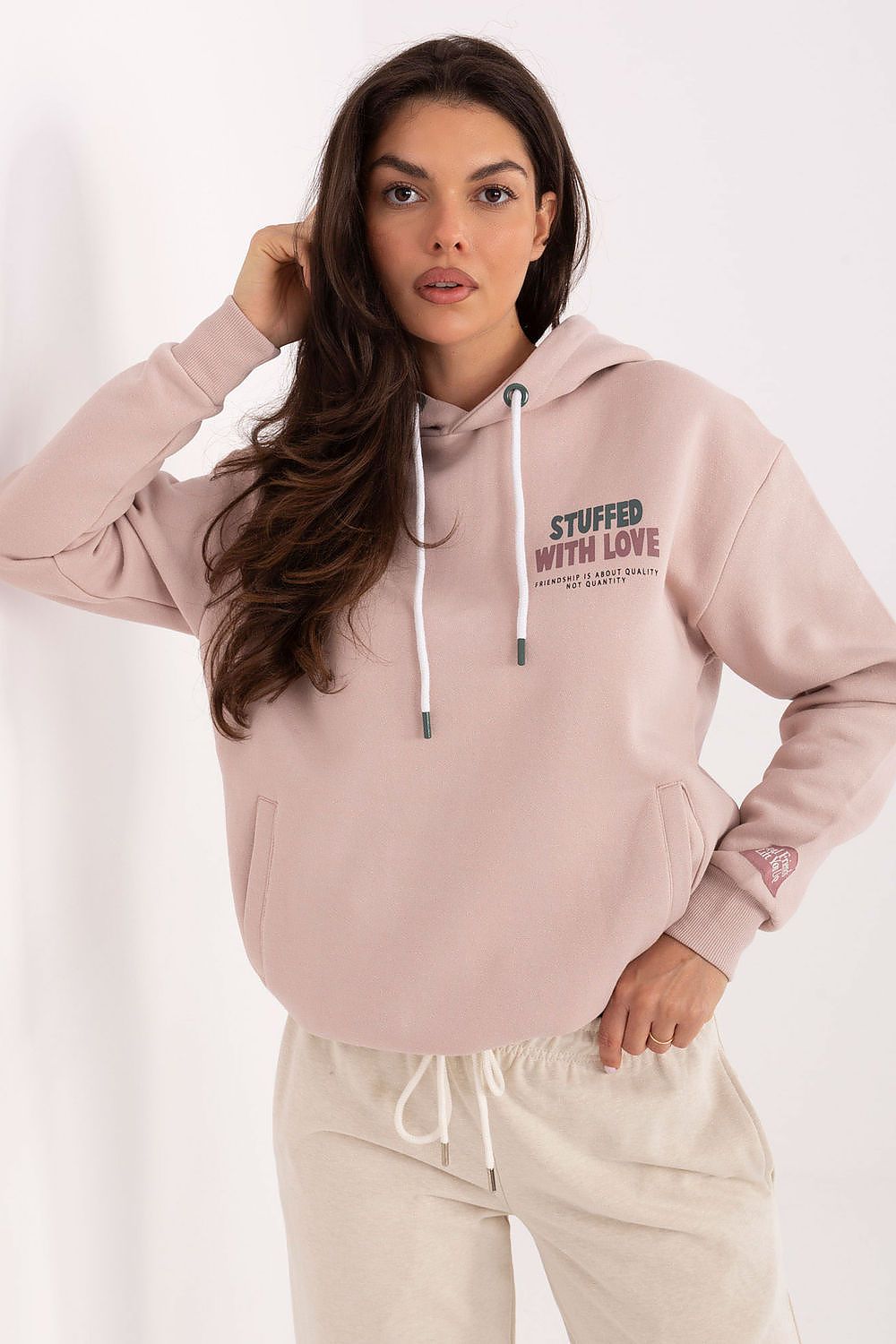   Bluza Damska Model D10600BI02420T Dark Pink - Sublevel 