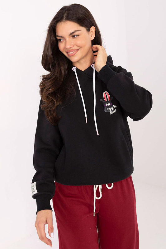   Bluza Damska Model D10600BI02420R Grafit - Sublevel 