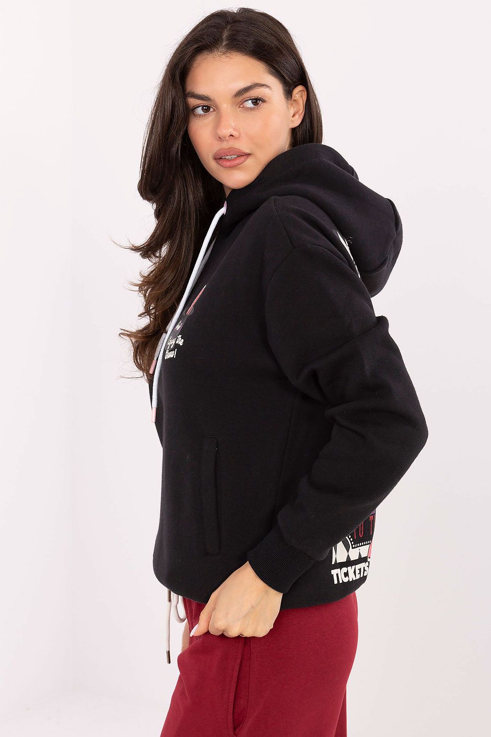   Bluza Damska Model D10600BI02420R Grafit - Sublevel 