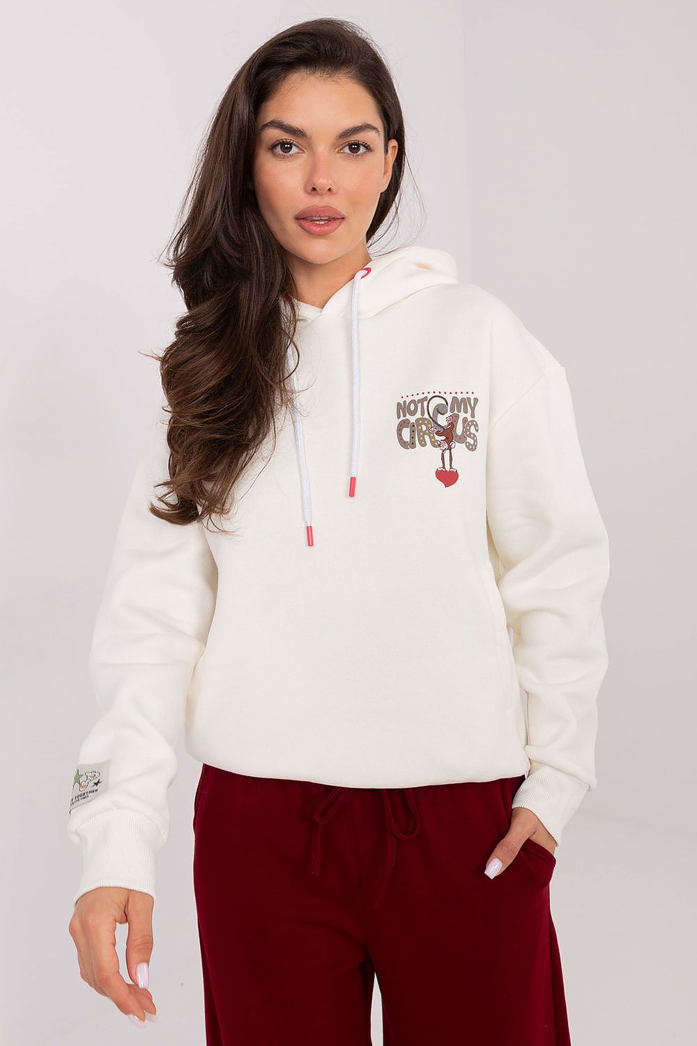   Bluza Damska Model D10600BI02420R White - Sublevel 