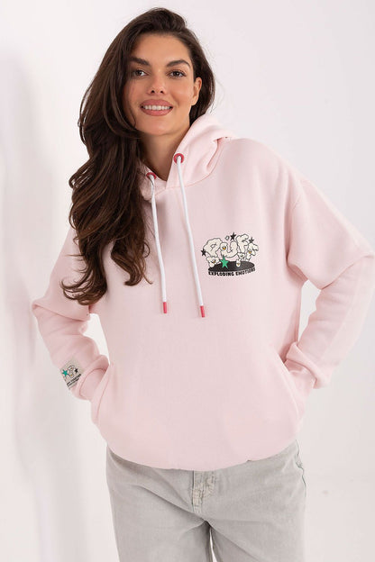   Bluza Damska Model D10600BI02420R Light Pink - Sublevel 