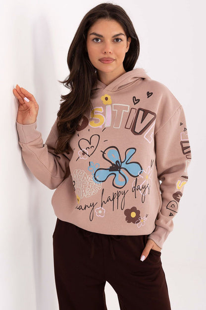   Bluza Damska Model D10608BC02743C Dark Pink - Sublevel 