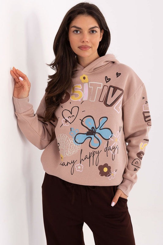   Bluza Damska Model D10608BC02743C Dark Pink - Sublevel 