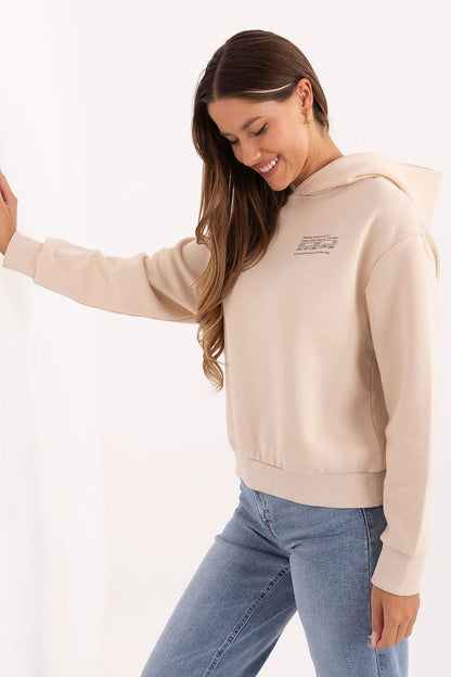   Bluza Damska Model D10600BI02450D1 Light Beige - Sublevel 