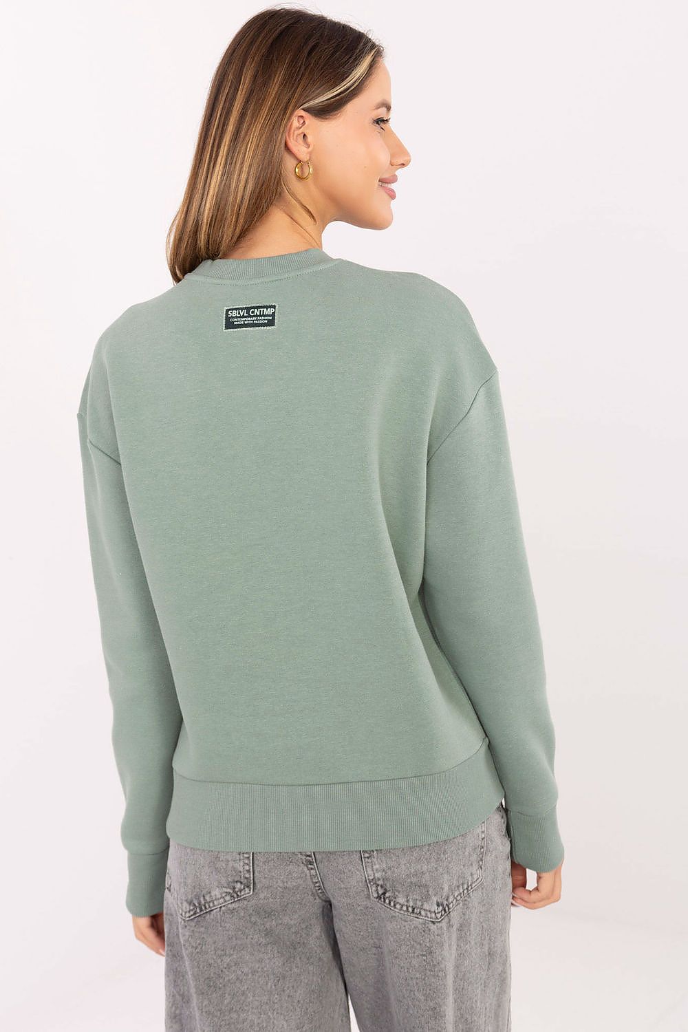   Bluza Damska Model D10608BC02801A3NO Pistacja - Sublevel 