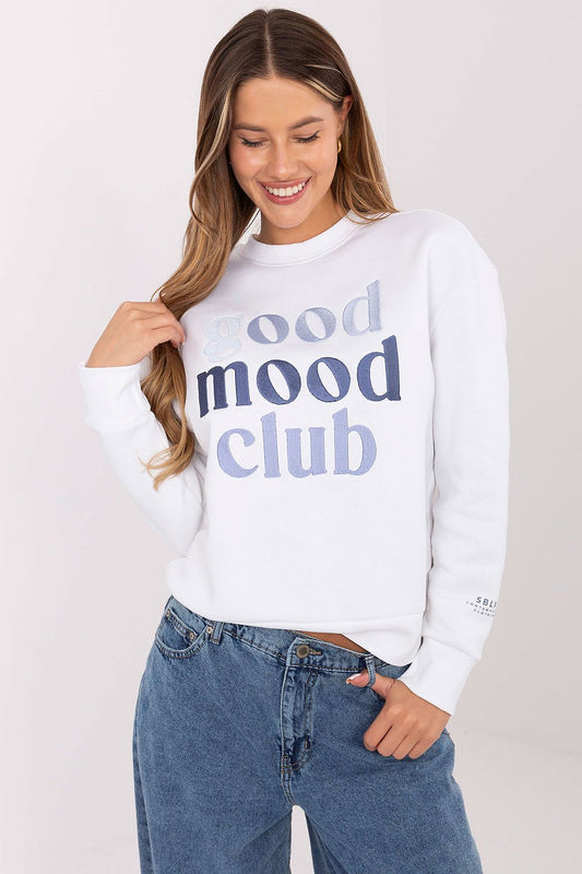   Bluza Damska Model D10608BC02801A1NO White - Sublevel 