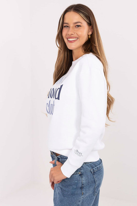   Bluza Damska Model D10608BC02801A1NO White - Sublevel 
