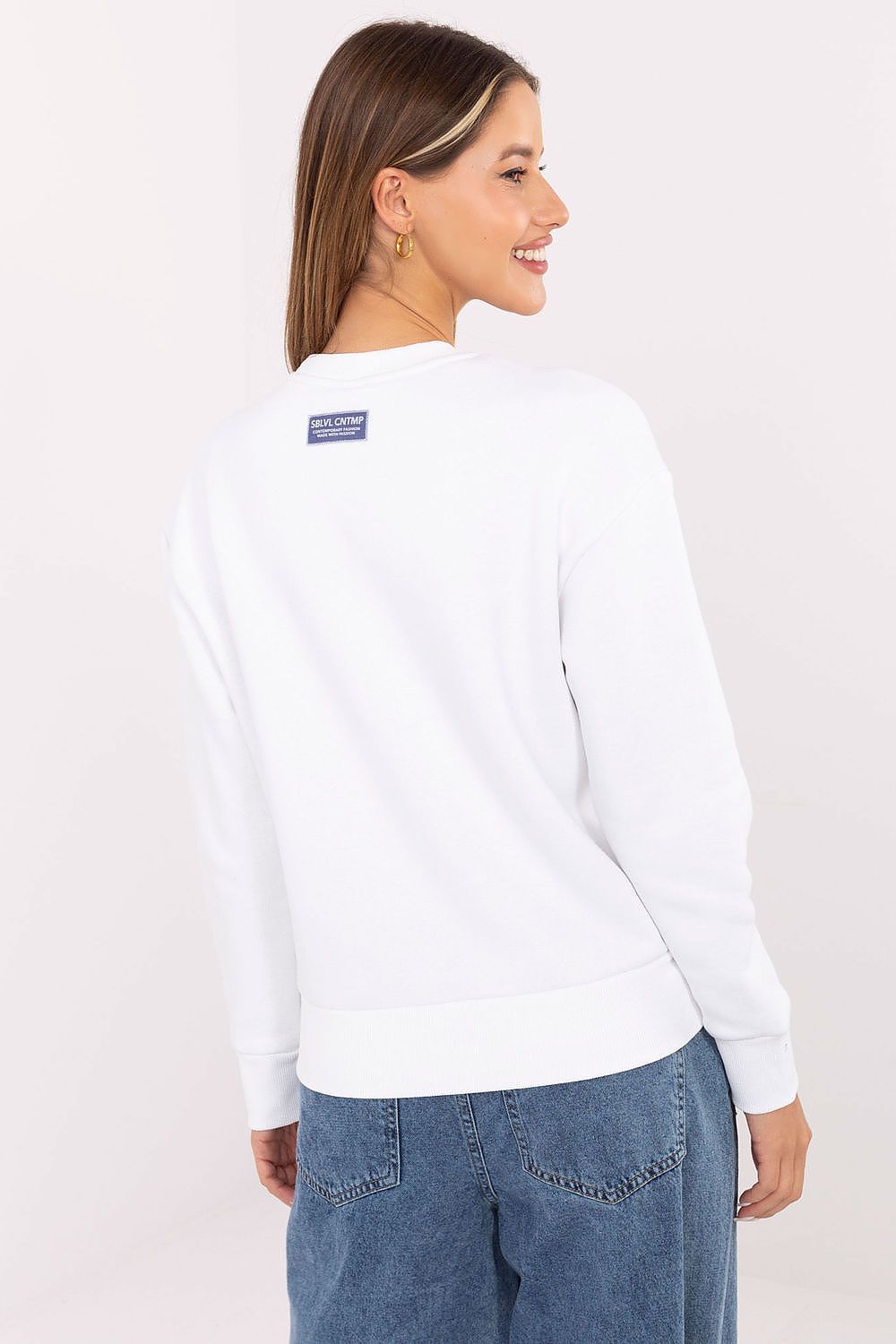   Bluza Damska Model D10608BC02801A1NO White - Sublevel 