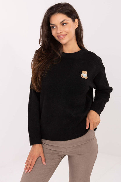   Sweter Damski Model PM-SW-SC39.36 Black - Factory Price 