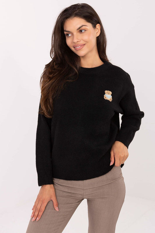  Sweter Damski Model PM-SW-SC39.36 Black - Factory Price 