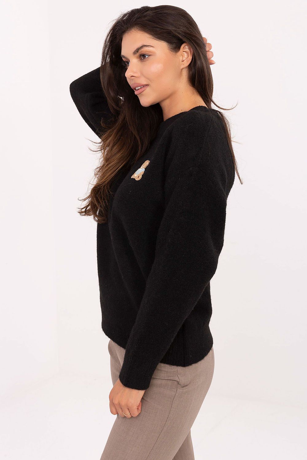   Sweter Damski Model PM-SW-SC39.36 Black - Factory Price 