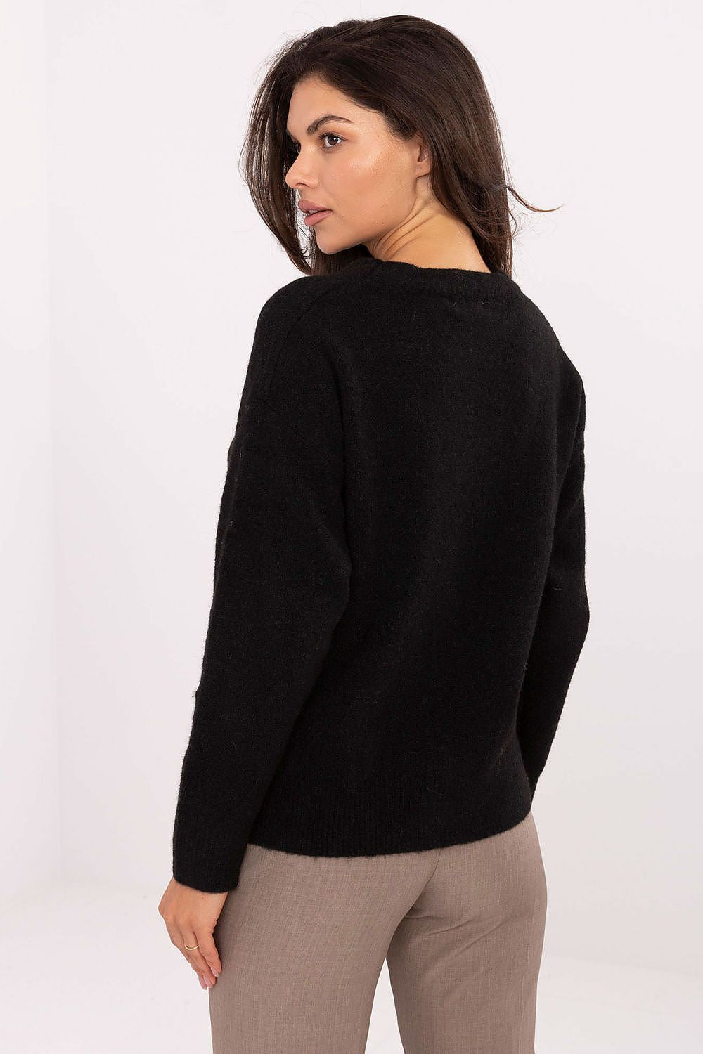   Sweter Damski Model PM-SW-SC39.36 Black - Factory Price 
