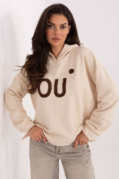   Bluza Damska Model IT-BL-H2314.26 Light Beige - Factory Price 