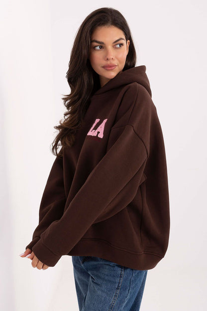   Bluza Damska Model IT-BL-H2492.66 Dark Brown - Factory Price 
