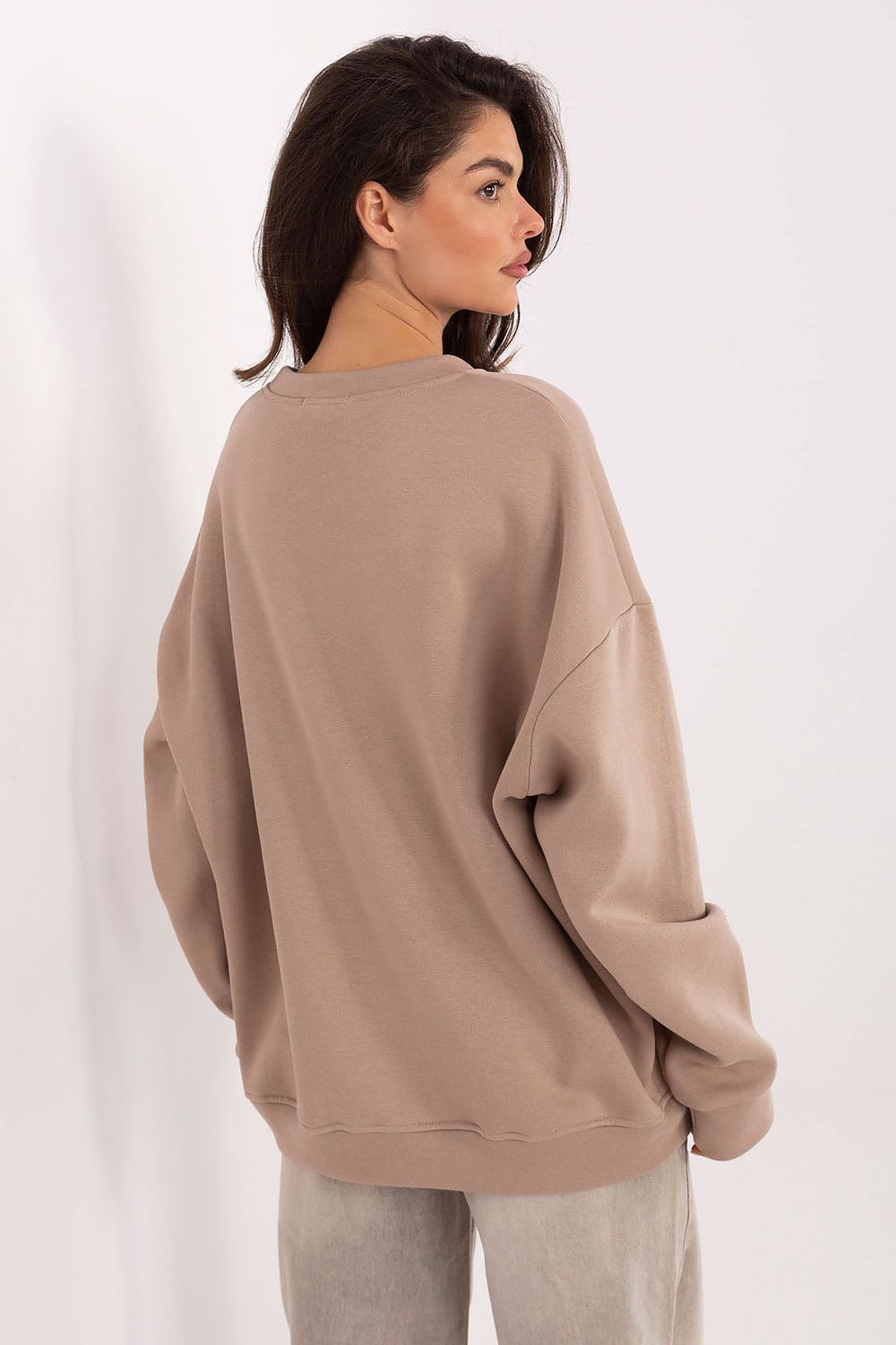   Bluza Damska Model IT-BL-H2404.07 Dark Beige - Factory Price 