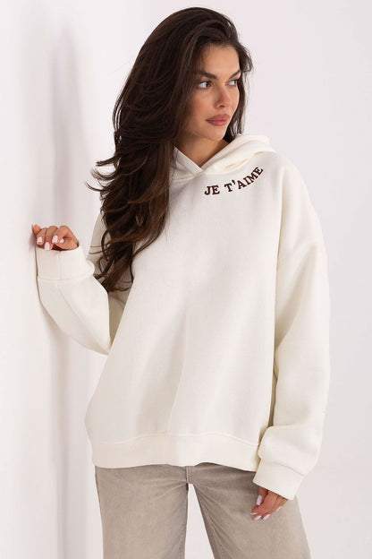   Bluza Damska Model IT-BL-H2493.76 Ecru - Factory Price 