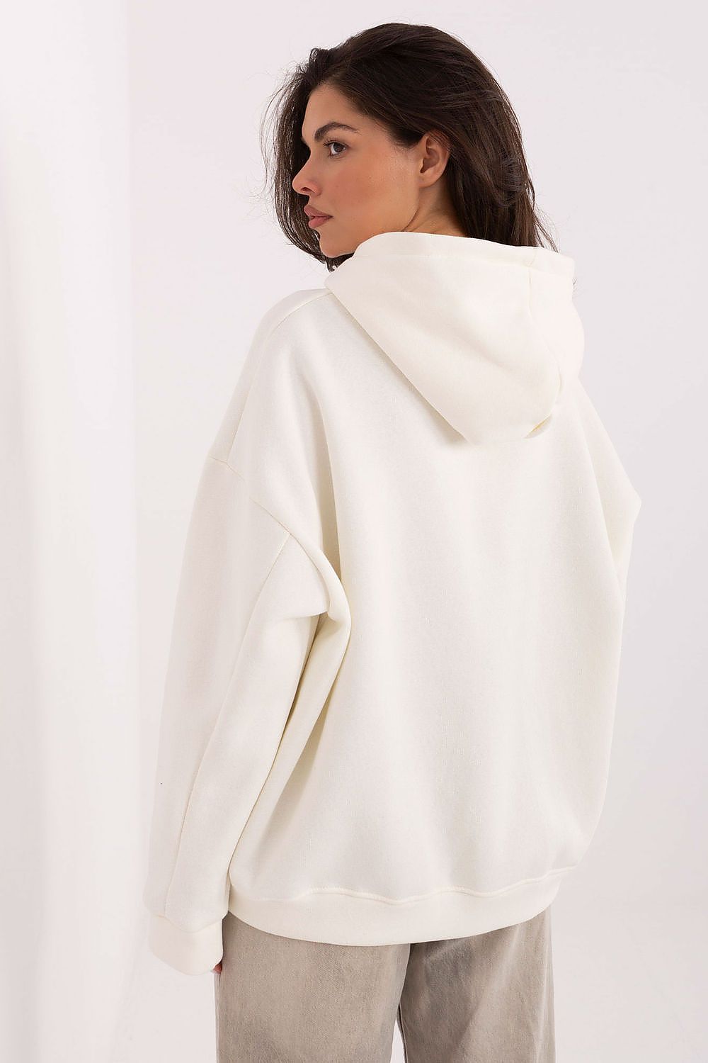   Bluza Damska Model IT-BL-H2493.76 Ecru - Factory Price 