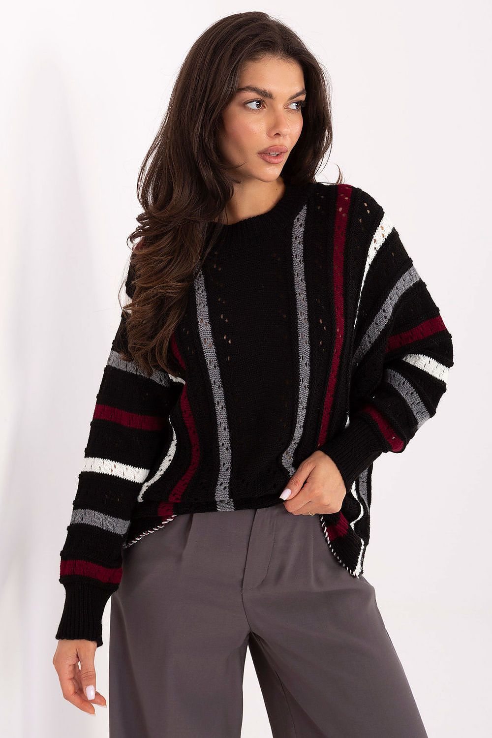  Sweter Damski Model IT-SW-93115.13 Black - Factory Price 