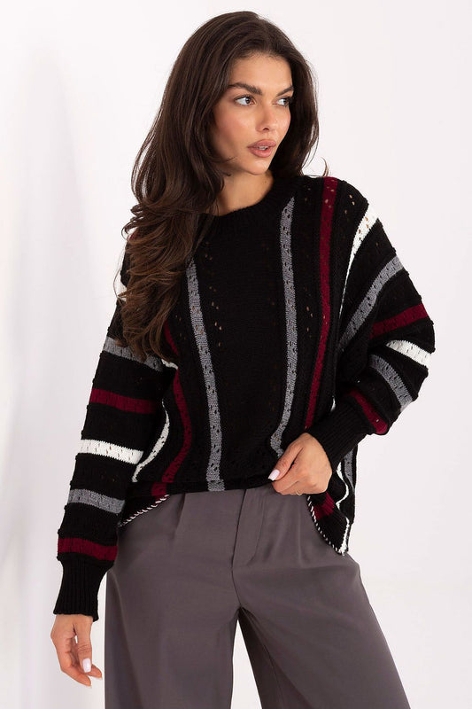   Sweter Damski Model IT-SW-93115.13 Black - Factory Price 