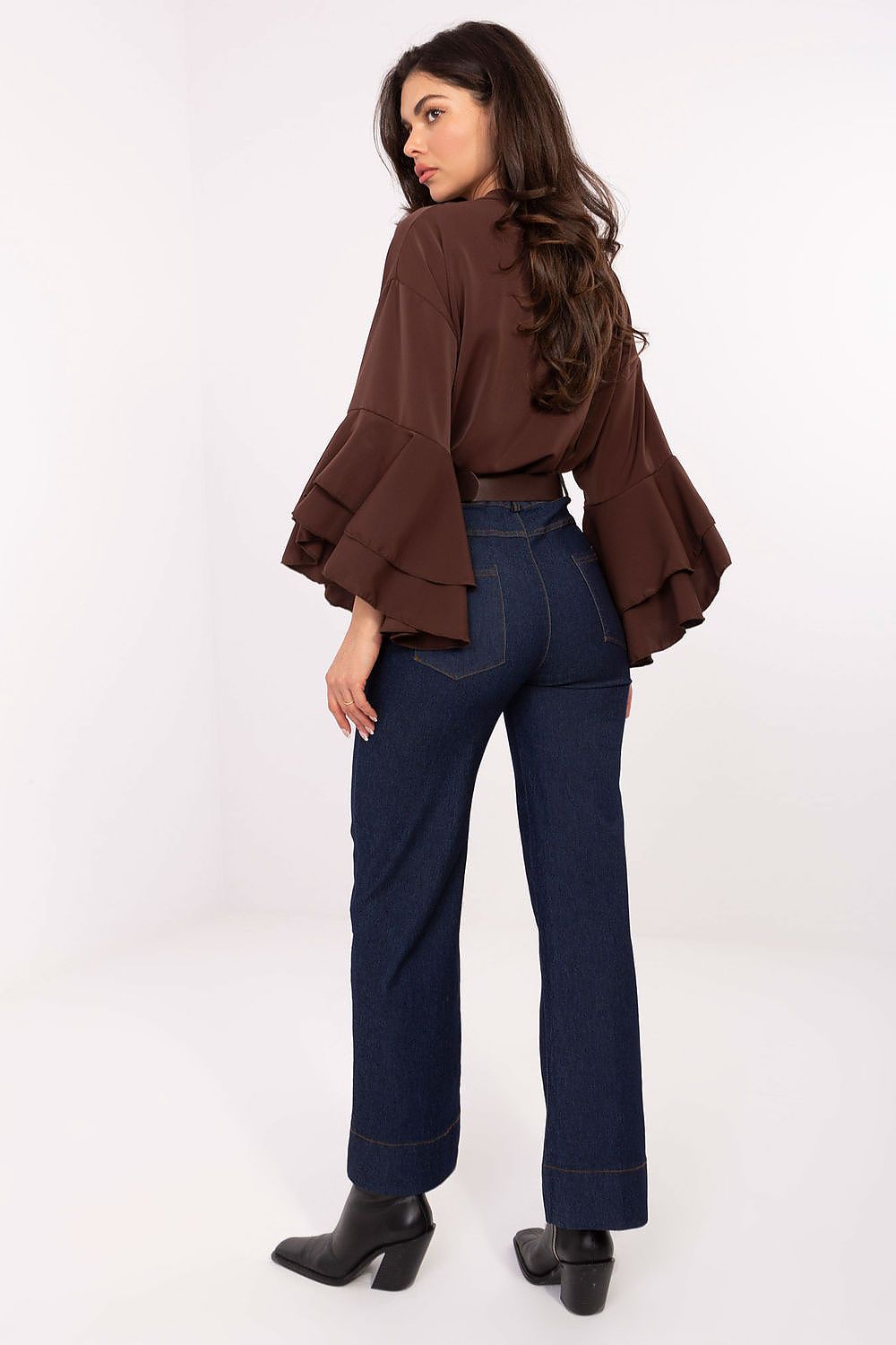  Spodnie Jeansy Damskie Model IT-SP-96758.84 Navy - Factory Price 