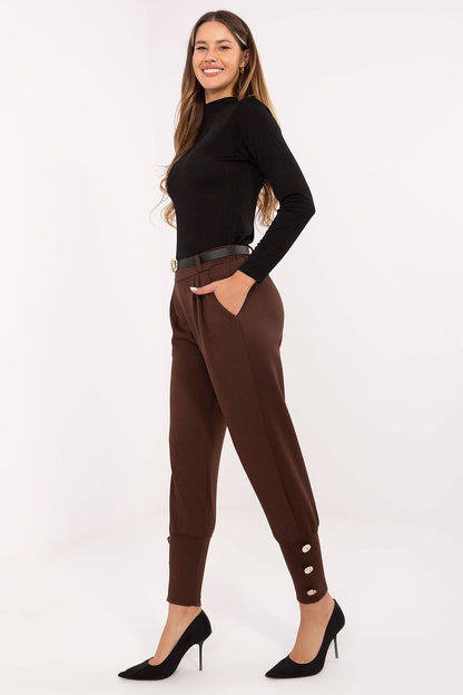  Spodnie Dresowe Model IT-SP-21679.03 Dark Brown - Factory Price 