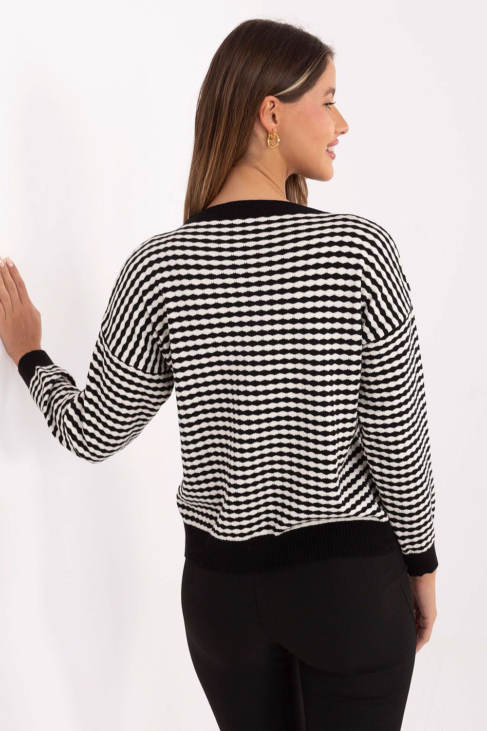   Sweter Damski Model IT-SW-93190.15 Black - Factory Price 