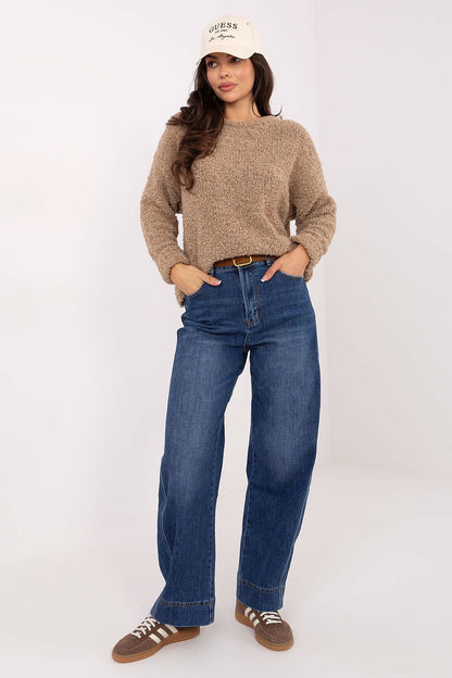  Spodnie Jeansy Damskie Model VM-SP-BS1013-3B.19P Dark Blue - Factory Price 
