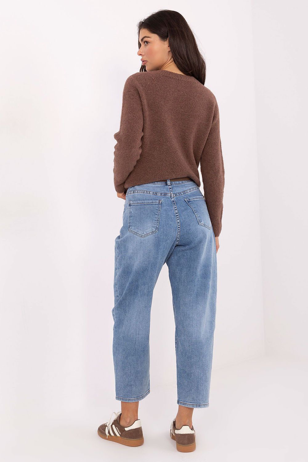  Spodnie Jeansy Damskie Model VM-SP-SK173-4B.11P Blue - Factory Price 