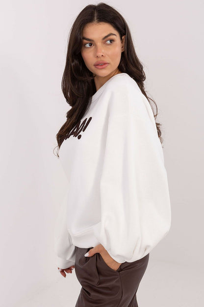   Bluza Damska Model RV-BL-A1044.78 Ecru - Rue Paris 