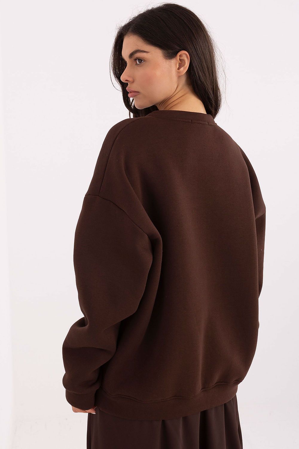   Bluza Damska Model MJ-BL-H2519.34 Dark Brown - Factory Price 