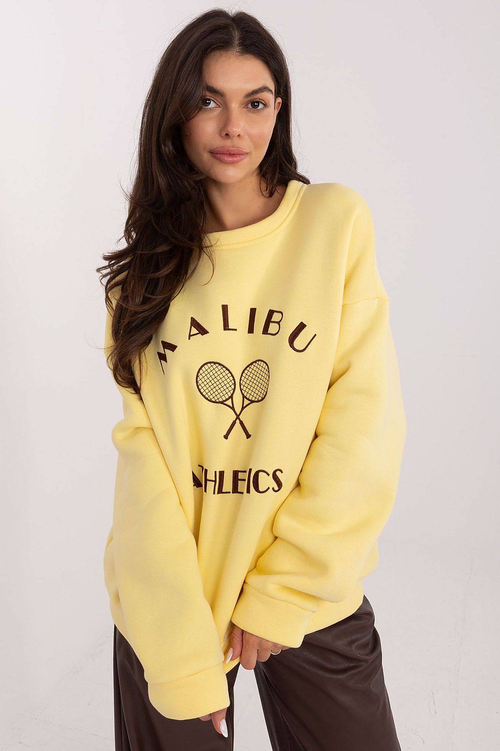   Bluza Damska Model MJ-BL-H2519.34 Yellow - Factory Price 