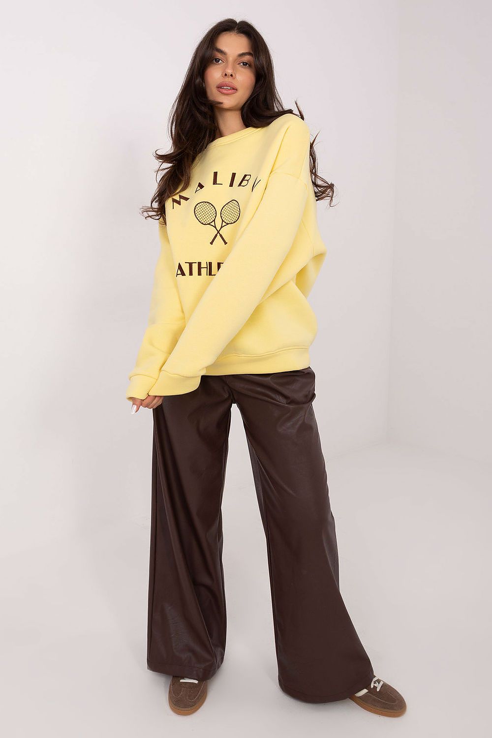  Bluza Damska Model MJ-BL-H2519.34 Yellow - Factory Price 