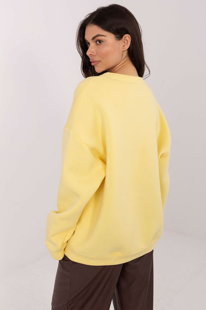   Bluza Damska Model MJ-BL-H2519.34 Yellow - Factory Price 