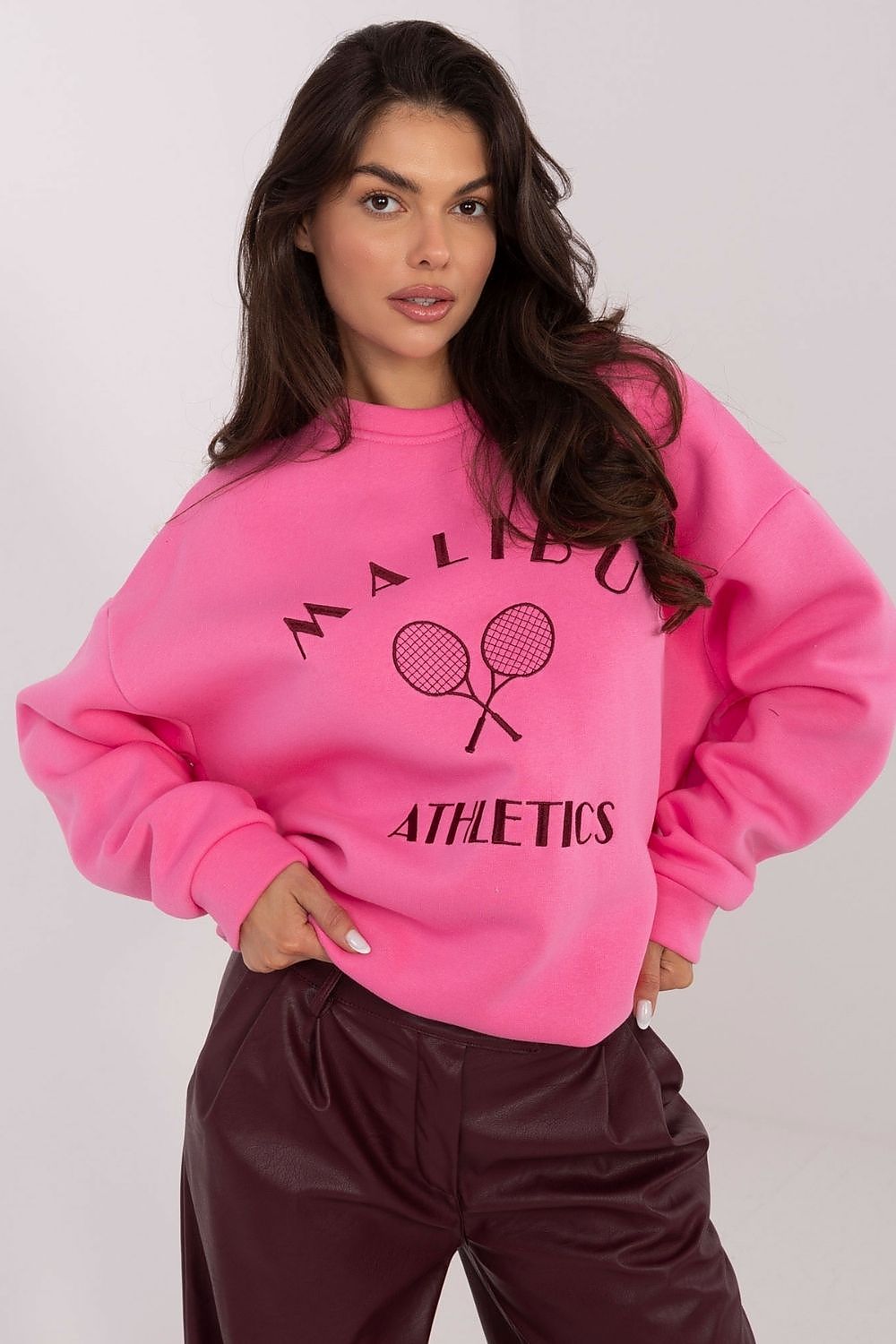  Bluza Damska Model MJ-BL-H2519.34 Pink - Factory Price 